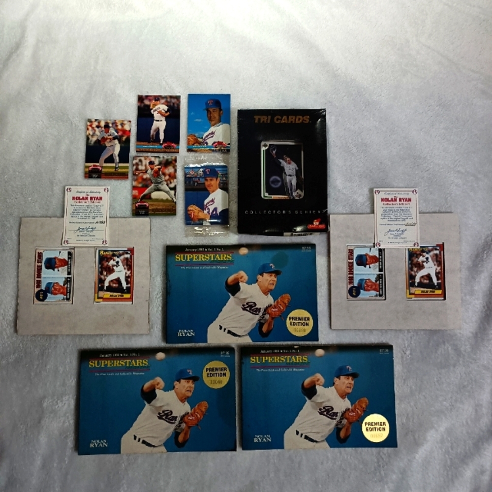 Nolan Ryan bundle